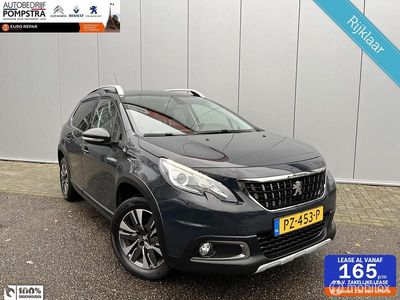 Grijs Gebruikt 2017 Peugeot 2008 Allure SUV | € 9.994 (Eerlijke prijs)