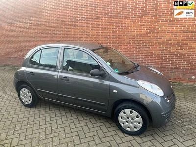 Occasion Nissan Micra Visia 80 PK (58 kW) 2006 Grijs Hatchback