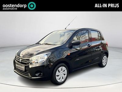 Zwart Occasion 2016 Suzuki Celerio Comfort Hatchback | € 8.949 (Duur)