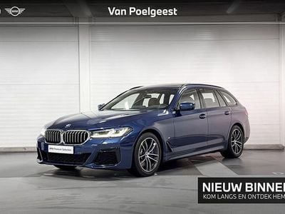 Blauw Gebruikt 2021 BMW 530 Executive Stationwagen | € 44.900 (Eerlijke prijs)