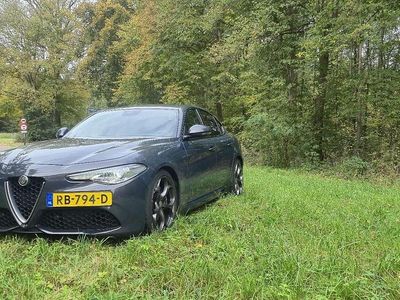 Occasion Alfa Romeo Giulia Super 200 PK (147 kW) 2017 Blauw Sedan