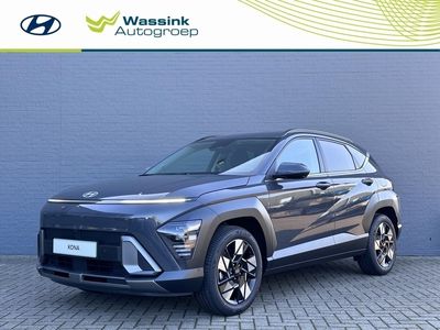 tweedehands Hyundai Kona New 1.6 GDI HEV 141pk DCT Premium | Stoelventilati