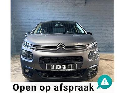 Grijs Occasion 2018 Citroën C3 PureTech Hatchback | € 9.490 (Eerlijke prijs)
