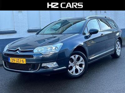 Occasion Citroën C5 Exclusive 140 PK (102 kW) 2009 Blauw Stationwagen