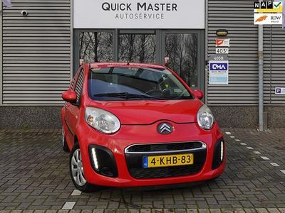 Rood Occasion 2013 Citroën C1 Hatchback | € 3.950 (Eerlijke prijs)