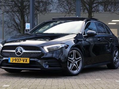 Zwart Gebruikt 2020 Mercedes A180 AMG Hatchback | € 26.745 (Iets duurder)