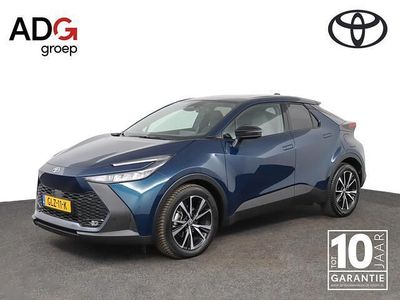 Blauw Occasion 2024 Toyota C-HR SUV | € 32.400 (Eerlijke prijs)