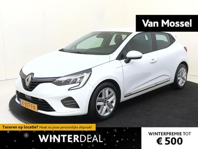 Wit Occasion 2020 Renault Clio V Zen Hatchback | € 13.435 (Eerlijke prijs)