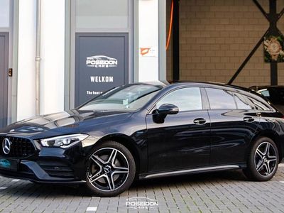Occasion Mercedes CLA250e AMG 2021 Zwart Sedan