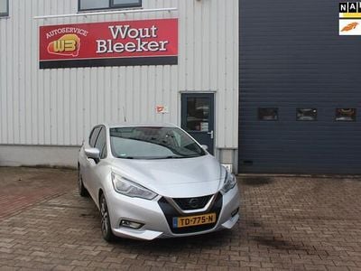 Occasion Nissan Micra N-Connecta 90 PK (66 kW) 2018 Grijs Hatchback