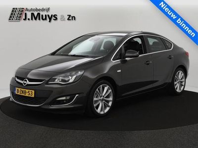 tweedehands Opel Astra 1.4 Turbo 140pk Sport + NAVI|LEER|XENON|BLIS|18INC