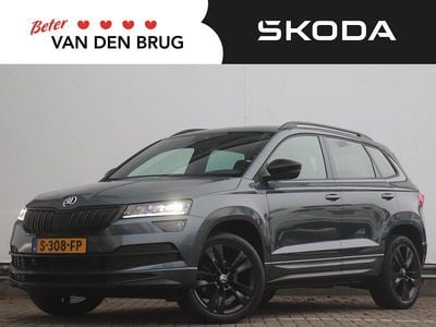 Grijs Gebruikt 2023 Skoda Karoq SportLine SUV | € 27.895 (Super prijs)