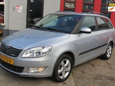 Occasion Skoda Fabia GreenLine 75 PK (55 kW) 2011 Grijs Hatchback
