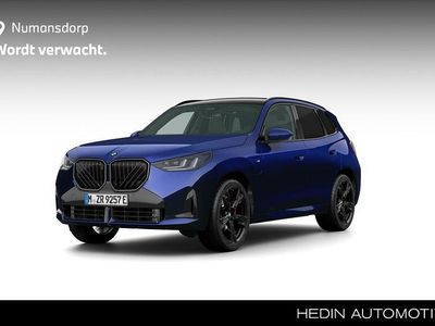 Blauw (metallic) Gebruikt 2024 BMW X3 M Sport SUV | € 88.163