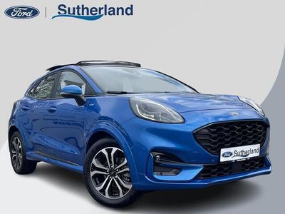 tweedehands Ford Puma 1.0 EcoBoost Hybrid ST-Line 125pk | Adaptieve Crui