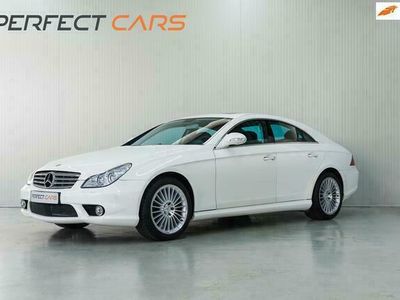 tweedehands Mercedes CLS500 origineel AMG pakket, automaat, 56.718 KM, YOUNGTIMER