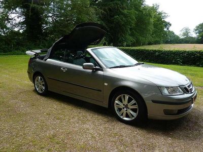 Occasion Saab 9-3 Cabriolet Linear 150 PK (110 kW) 2007 Grijs Cabriolet