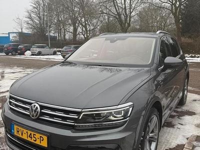 Grijs Gebruikt 2018 VW Tiguan R-line SUV | € 33.750 (Duur)