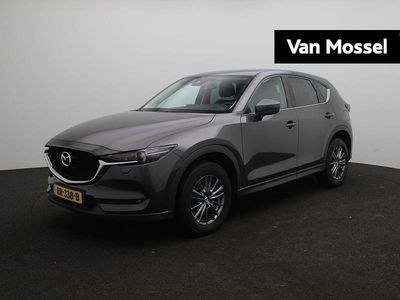 Grijs Occasion 2018 Mazda CX-5 SUV | € 24.945 (Eerlijke prijs)