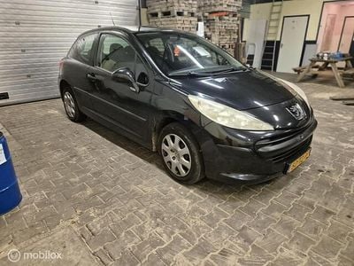 Zwart Occasion 2007 Peugeot 207 Hatchback | € 1.399 (Iets duurder)