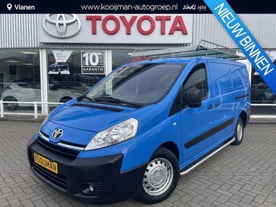 tweedehands Toyota Proace 2.0D L2H1 Aspiration dealaeronderhouden 1e eigenaar BTW auto nu nog zonder BPM Airco en Cruise