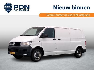 tweedehands VW Transporter 2.0 TDI L2H1 Comfortline 114 PK / Airco / Elek.pakk. / Cruisecontrol / 2 schuifdeuren / laadruimte betimmering