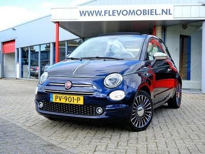 Blauw Gebruikt 2017 Fiat 500C Riva Cabriolet | € 13.450 (Duur)