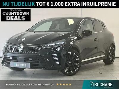 Zwart Occasion 2024 Renault Clio V Techno Hatchback | € 23.400 (Eerlijke prijs)