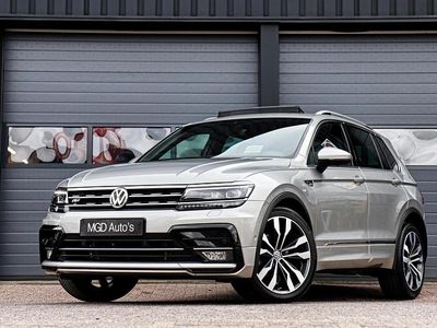 Grijs Gebruikt 2019 VW Tiguan R-line SUV | € 31.950 (Duur)
