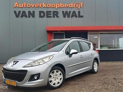Occasion Peugeot 207 95 PK (69 kW) 2011 Grijs Stationwagen