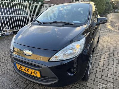 Zwart Occasion 2009 Ford Ka Trend Hatchback | € 2.450 (Eerlijke prijs)