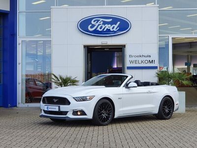 tweedehands Ford Mustang GT Convertible 5.0 V8 | Compleet! | Dealeronderhouden | Uniek! | Alarmsysteem | Custom Pack