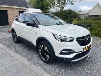 Occasion Opel Grandland X Ultimate 131 PK (96 kW) 2021 Wit SUV