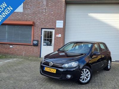 tweedehands VW Golf VI 1.2 TSI Style BlueMotion APK Cruise Trekhaak Airco 3e eigenaar NAP