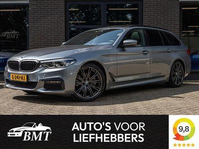 Grijs Occasion 2019 BMW 520 Executive Stationwagen | € 26.950 (Eerlijke prijs)