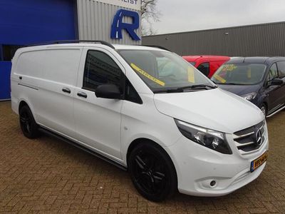 tweedehands Mercedes Vito 116 CDI Extra Lang AIRCO NAVI CRUISE CONTROL LMV CAMERA SIDEBARS