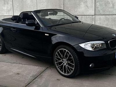 Zwart Occasion 2011 BMW 125 Cabriolet Cabriolet | € 14.000