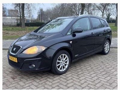 Occasion Seat Altea XL Copa 105 PK (77 kW) 2011 Zwart MPV