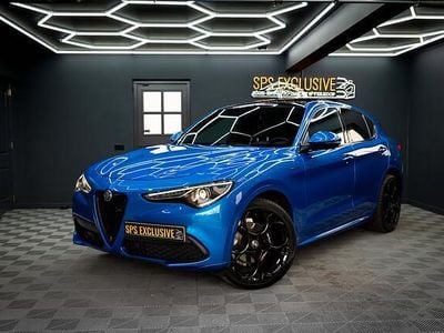 Occasion Alfa Romeo Stelvio Veloce 282 PK (207 kW) 2021 Blauw SUV