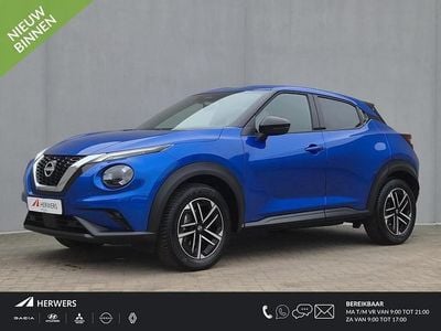 Occasion Nissan Juke N-Connecta 114 PK (83 kW) 2025 (rcf) magnetic blue SUV