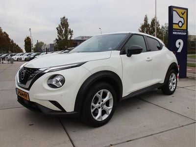 Wit Gebruikt 2020 Nissan Juke N-Connecta SUV | € 14.949 (Eerlijke prijs)