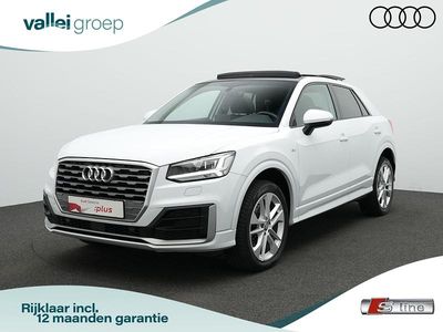 Wit Gebruikt 2018 Audi Q2 Ambition SUV | € 26.900 (Duur)
