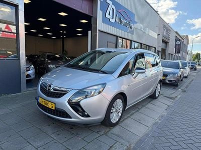 Grijs Gebruikt 2016 Opel Zafira Tourer Edition MPV | € 9.750 (Eerlijke prijs)