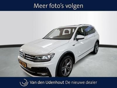 Pure white Occasion 2020 VW Tiguan Allspace Highline SUV | € 33.490 (Eerlijke prijs)