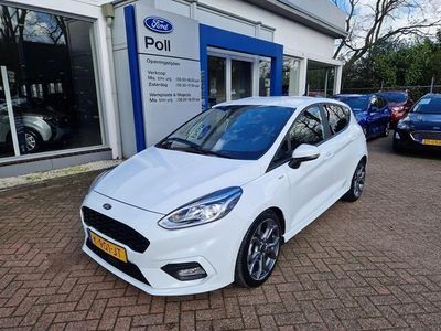 tweedehands Ford Fiesta 1.0 EcoBoost ST-Line Climat Cruise Lane keeping aid Privacy glass 5drs