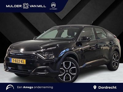 Zwart Gebruikt 2023 Citroën e-C4 Feel SUV | € 18.940 (Eerlijke prijs)