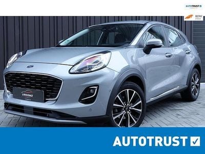 Occasion Ford Puma Titanium 125 PK (91 kW) 2021 Grijs (metallic) SUV