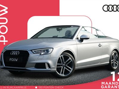 tweedehands Audi A3 Cabriolet 35 TFSI 150pk S-tronic Design Pro Line | Nek- & Stoelverwarming | Sportstoelen