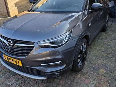 Grijs Occasion 2021 Opel Grandland X Ultimate SUV | € 25.500