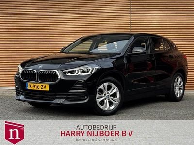 Zwart (metallic) Occasion 2021 BMW X2 Executive SUV | € 24.900 (Goede deal)